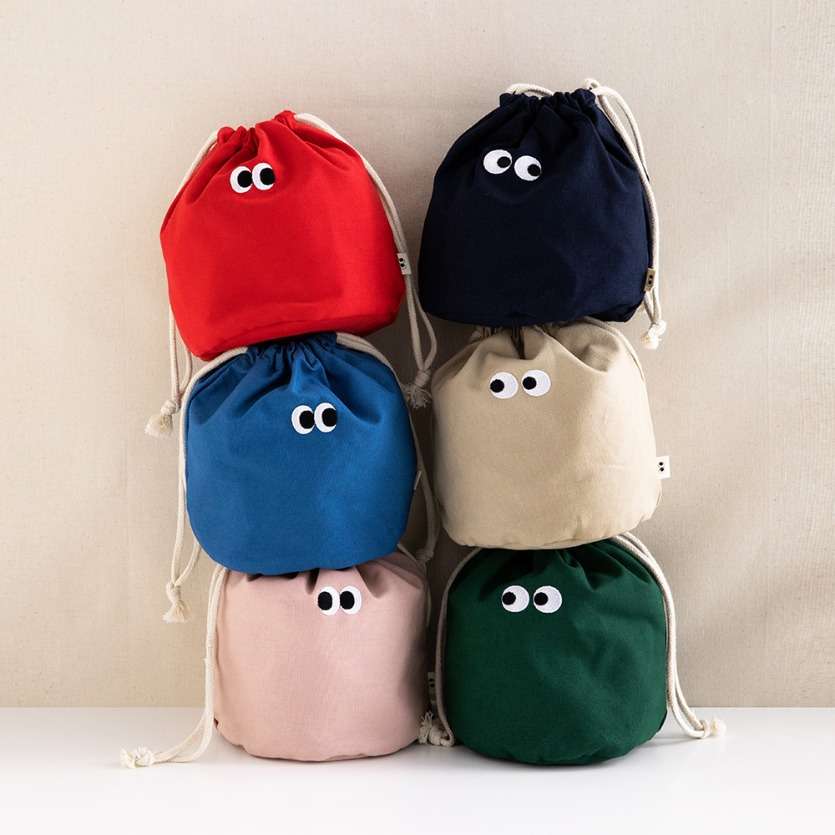 Sommsom Bucket Pouch 6 Color