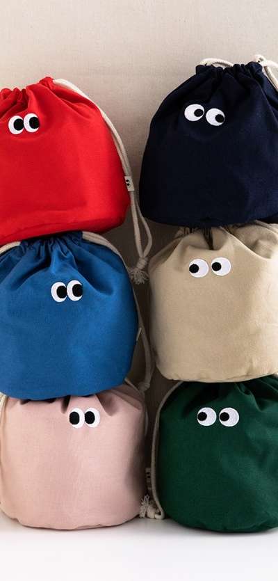 Sommsom Bucket Pouch 6 Color