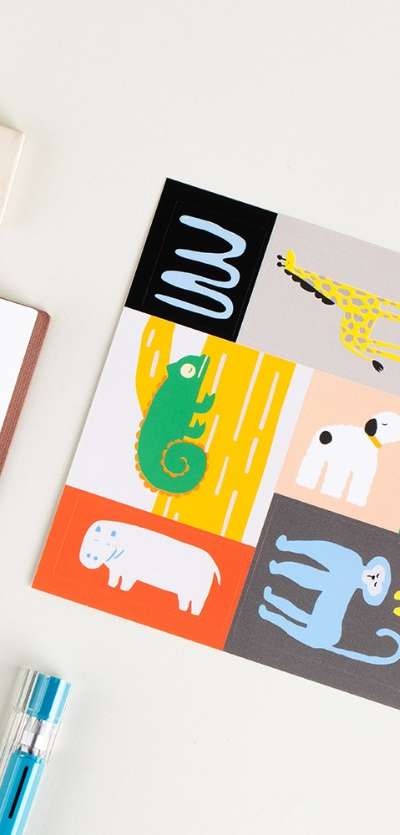 Little Things Remover Square Sticker 3 Types
