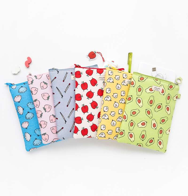 Jam Jam Berry Light 8-inch Tablet Pouch (6 Types)