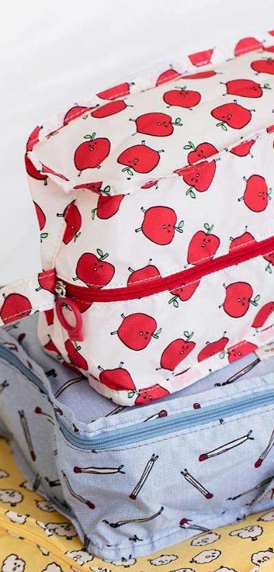 Jamjam Berry Light Handle Pouch (6 Color)