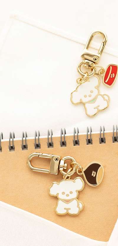 Animerico Keyring (2 Types)