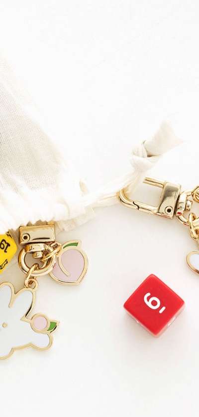 Piyou Keyring (2 Types)