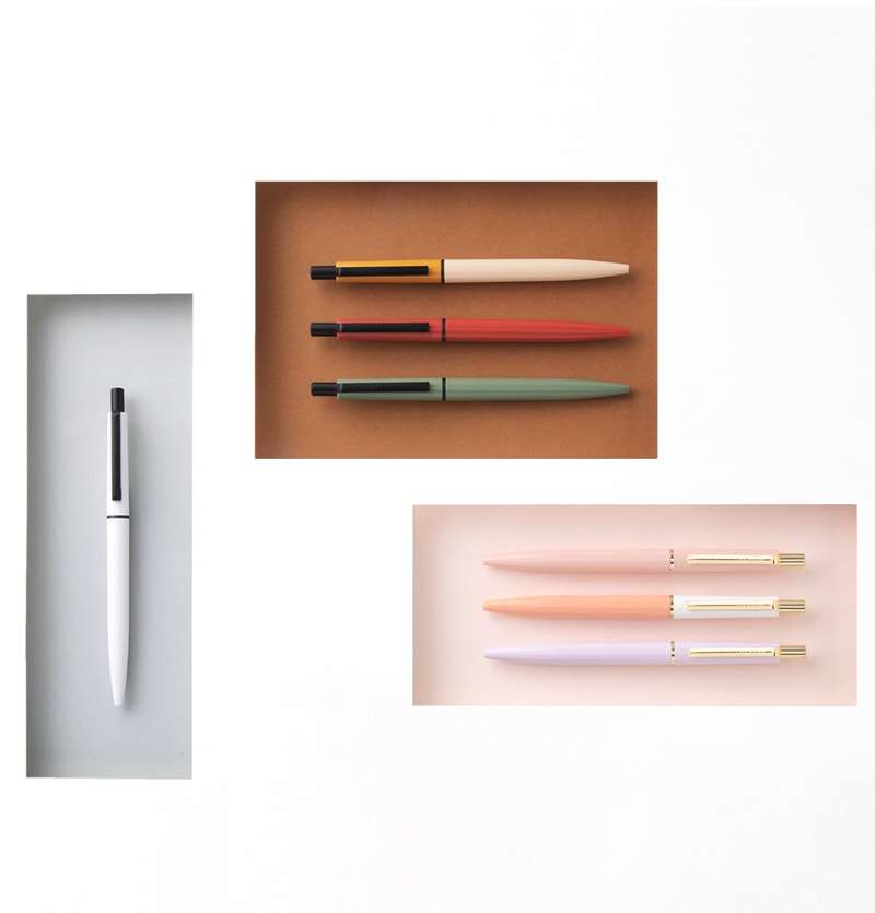 Life and Pieces Classic Ballpoint Pen 0.5mm (Black)
