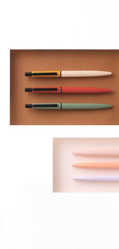 Life and Pieces Classic Ballpoint Pen 0.5mm (Black)