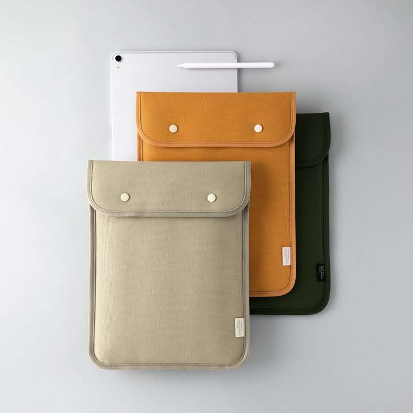 Arrow Heel Slim Tablet iPad PC Pouch 12.9 inch (6 Color)