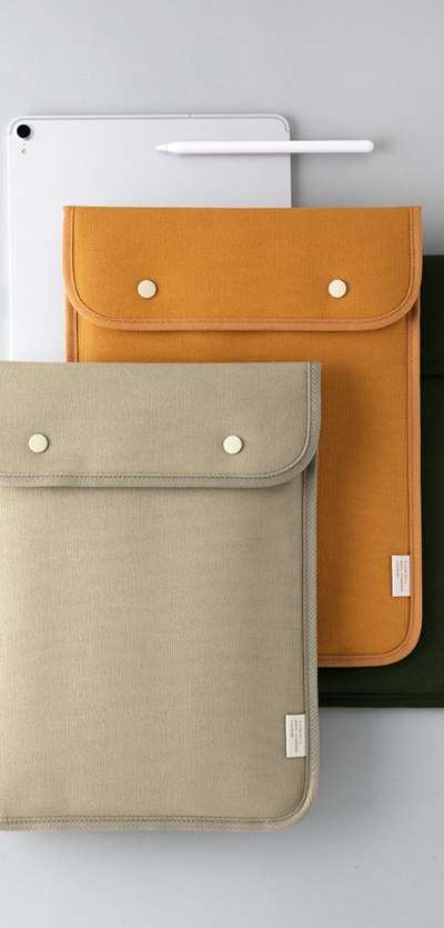 Arrow Heel Slim Tablet iPad PC Pouch 12.9 inch (6 Color)