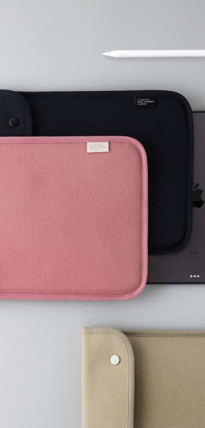 Arrow Hill Slim Tablet iPad PC Pouch 11-inch (6 Colors)