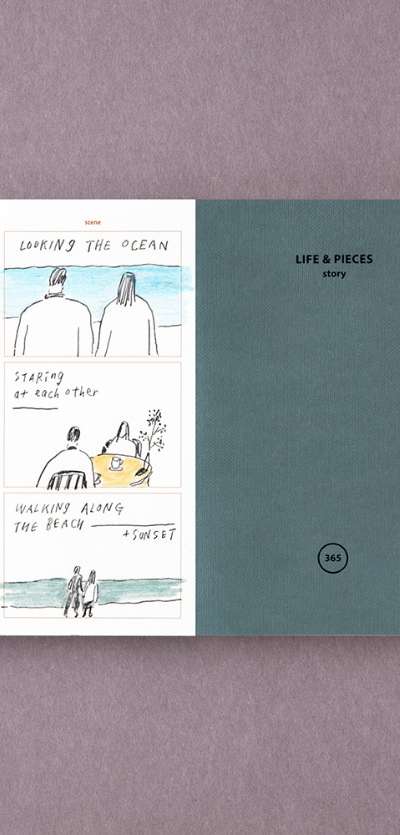 Life and Pieces Note S STORY
