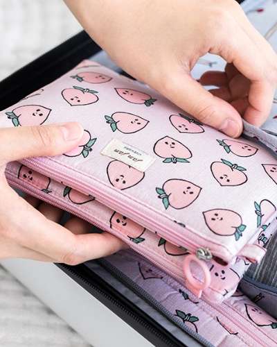 Jamjam Berry Light Two-Way Pouch 6 Color