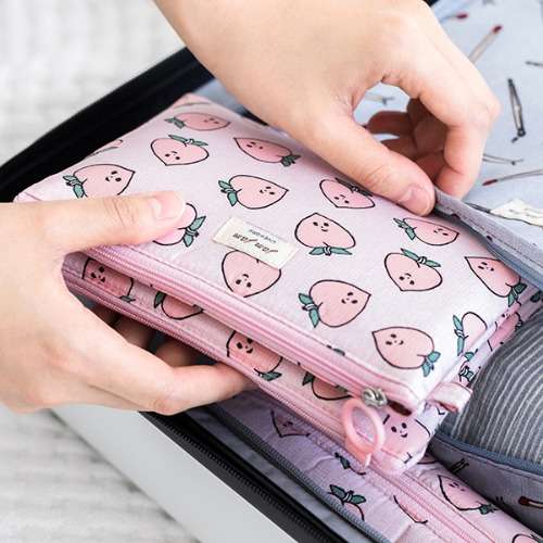Jamjam Berry Light Two-Way Pouch 6 Color