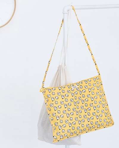 Jamjam Berry Light Zipper Square Bag 6 Color