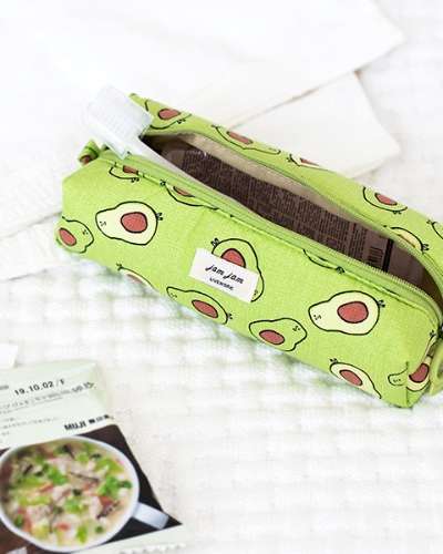 Jamjam Berry Light Volume Pencil Case 6 Color
