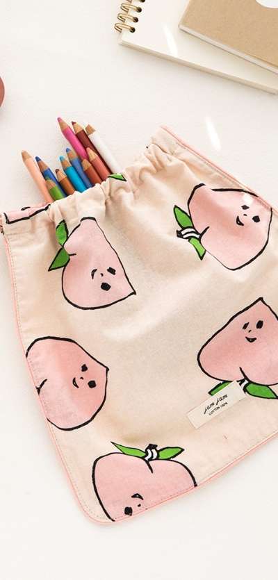 Jam Jam Cotton String Pouch