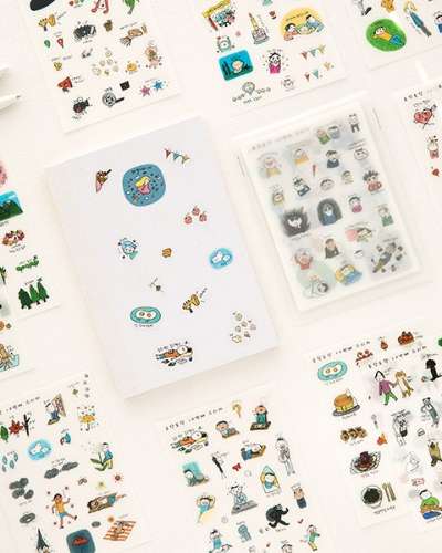 Pat Pat Deco Sticker ver.10
