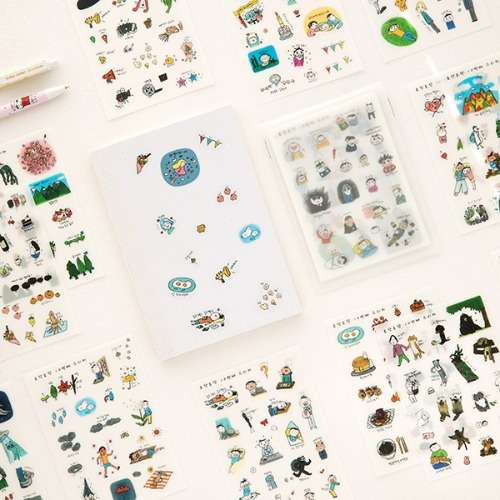 Pat Pat Deco Sticker ver.10