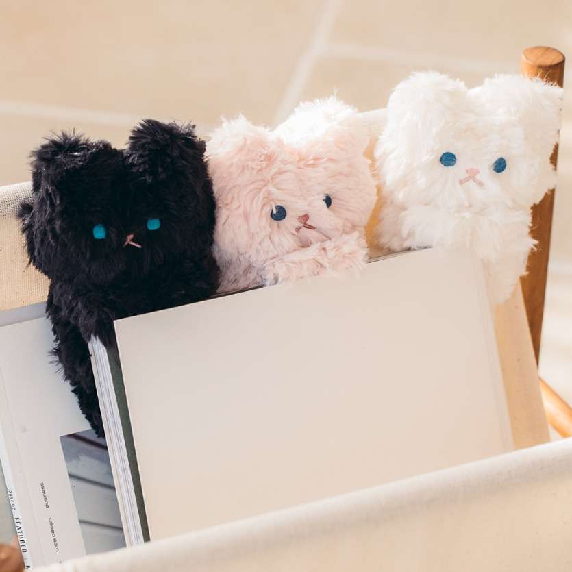 Pyo Popuri Cat Keyring (3 Color)
