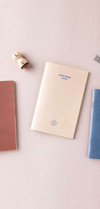 Life and Pieces Monthly Handy Perpetual 3 Color