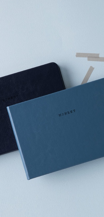 Moment Weekly Planner (Perpetual Horizontal)