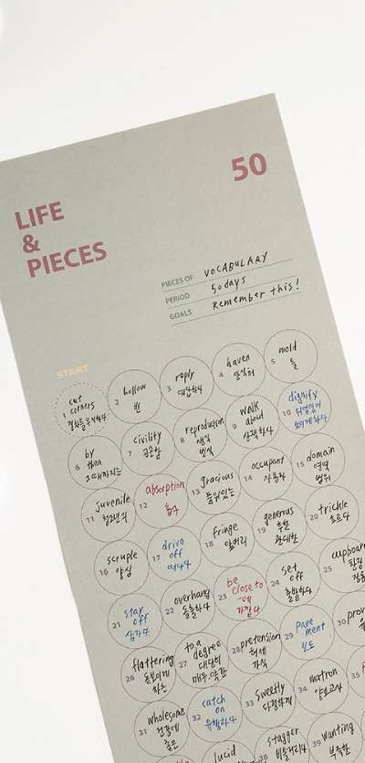 Life and Pieces Poster Set - A (3 pieces)