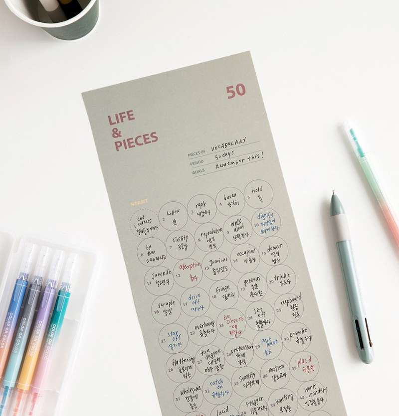 Life and Pieces Poster Set - A (3 pieces)