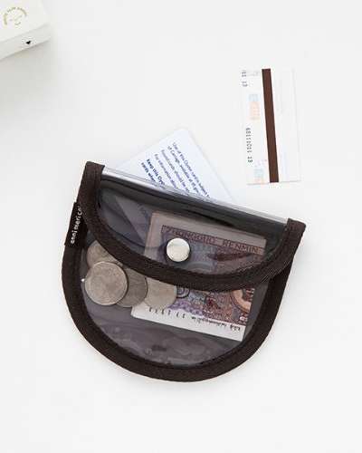 Koi Button Card Wallet (2 Color)