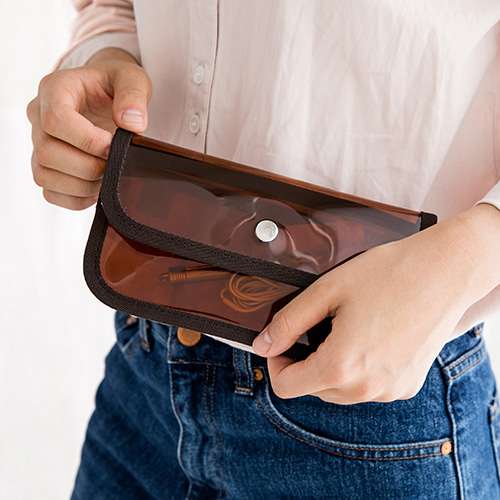 Koi Button Clutch X Wallet (2 Color)