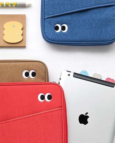 Somsom Tablet iPad PC Pouch (5 Color) - 11 inch