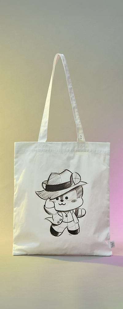BT21 MANG ボーン・トゥ・ダンス エコバッグ