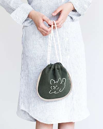 Animelikoi U BAG X POUCH (5 Color)