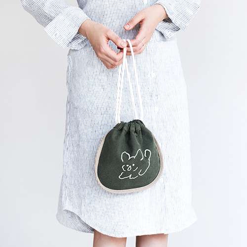 Animelikoi U BAG X POUCH (5 Color)