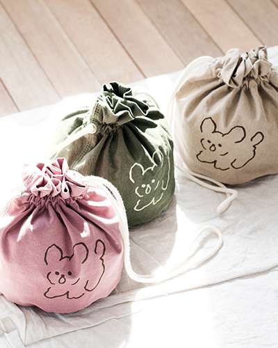 Animerico Frill Bag (5 Color)