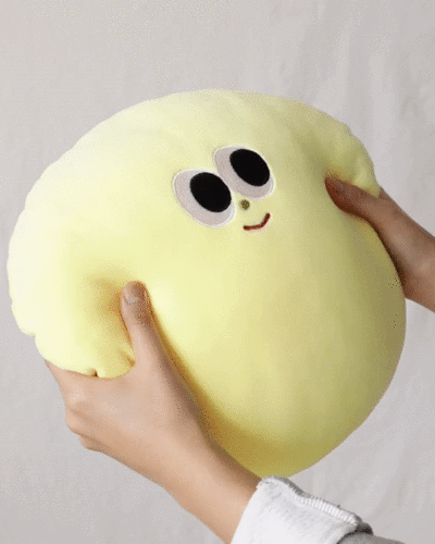 Somsom Mochi Toy Cushion