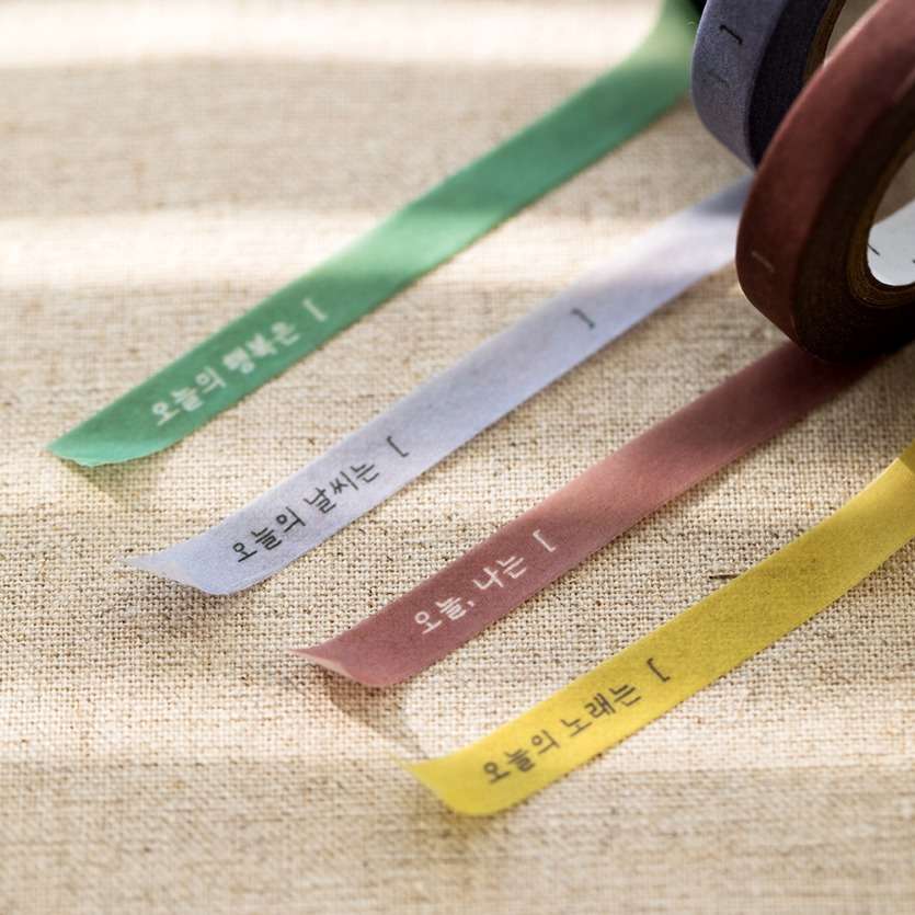 Deep Time Paper Tape - Today