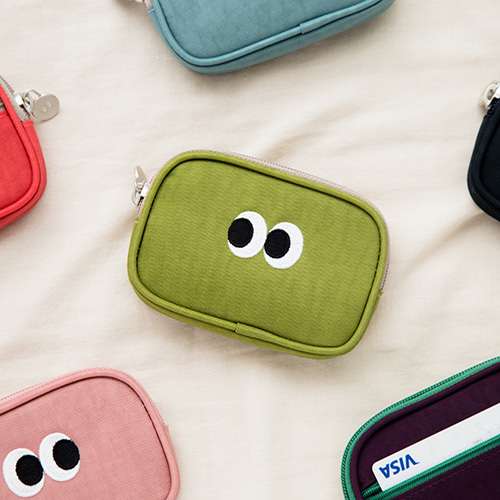 Fluffy Stitch Mini Wallet ver.2