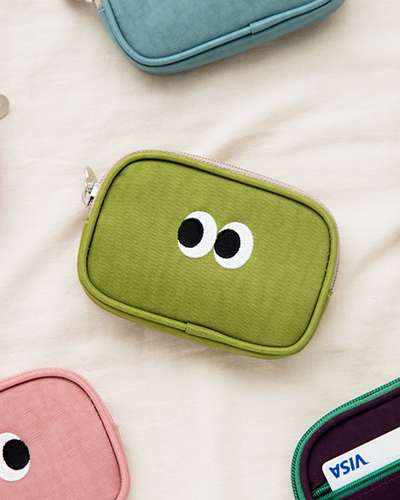 Fluffy Stitch Mini Wallet ver.2