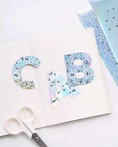 Somsom Hologram Sticker (2 Sheets)