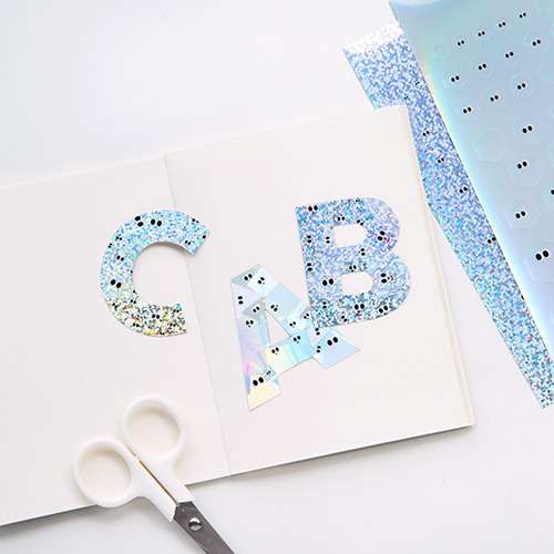 Somsom Hologram Sticker (2 Sheets)
