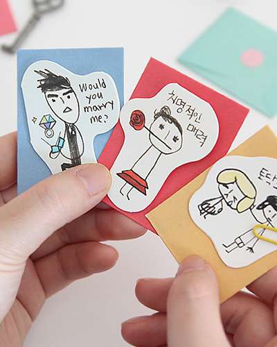 Pat Pat Mini Card Set