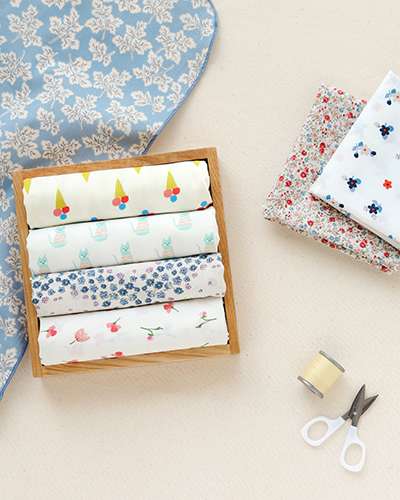 (NEW Option) Flower Warm Breeze ver.2 Handkerchief (40 Types)