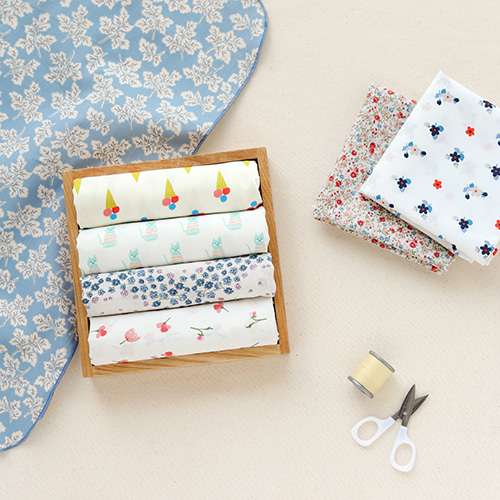 (NEW Option) Flower Warm Breeze ver.2 Handkerchief (40 Types)