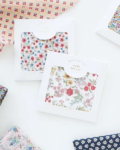 Warm Breeze ver.1 Handkerchief (17 Types)