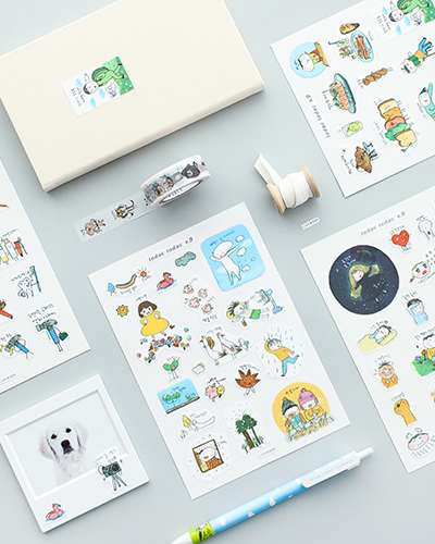 Pat Pat Deco Removable Sticker ver.9
