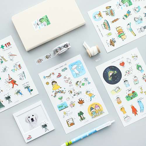 Pat Pat Deco Removable Sticker ver.9