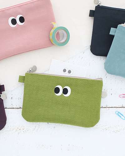 Soft Stitch Wallet Pouch