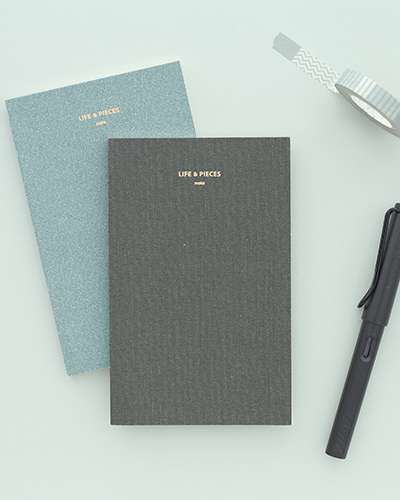 Life and Pieces - Notebook