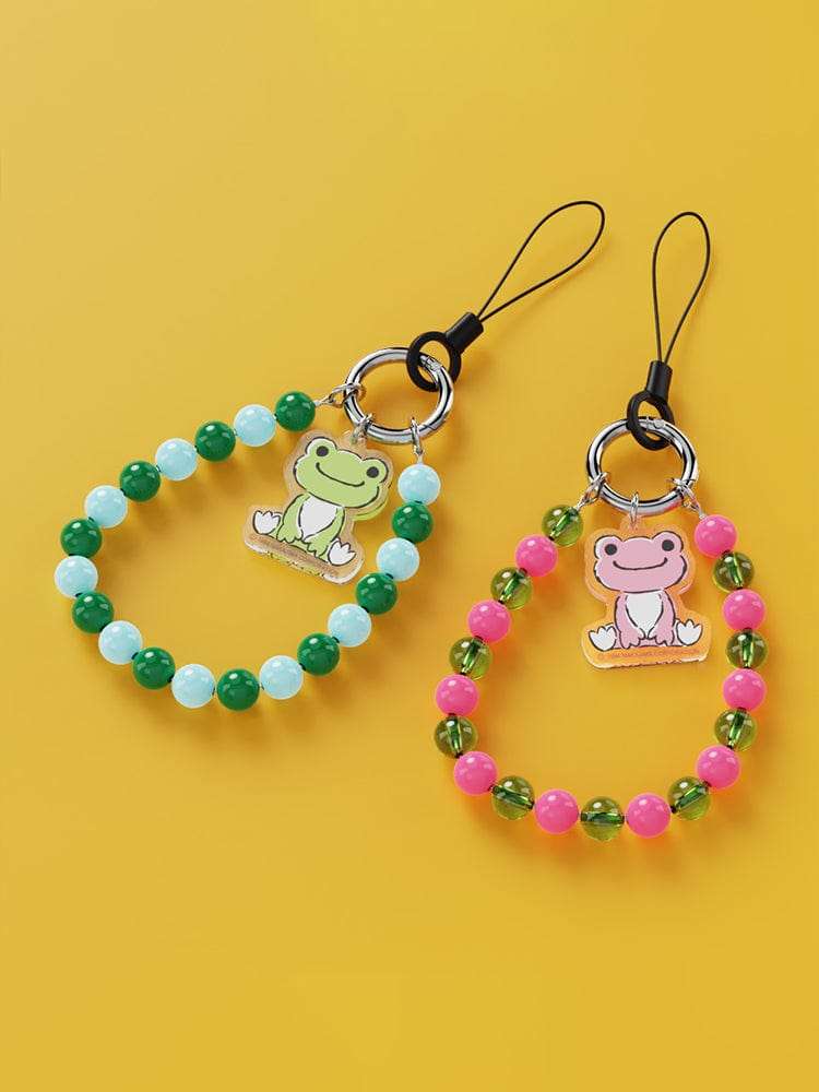 Pickles the Frog Strap