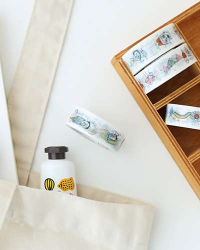 Tap Tap Paper Tape
