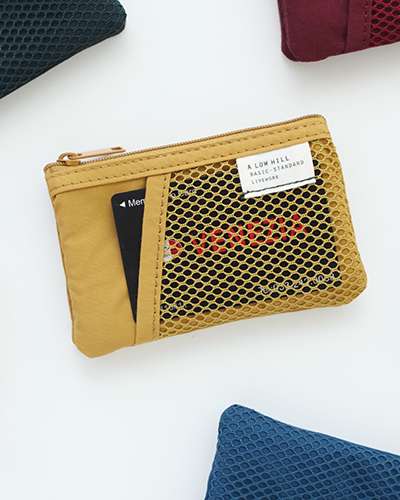 Mesh Pocket Mini Pouch v.1