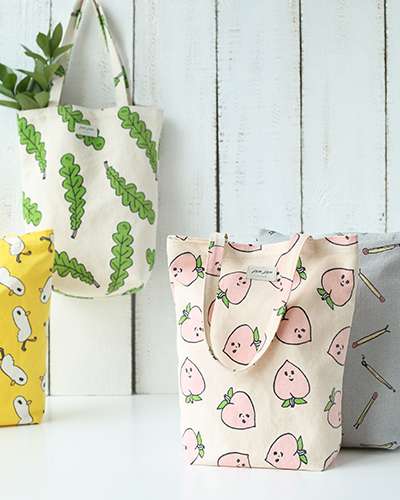 Jamjam Mini Canvas Bag